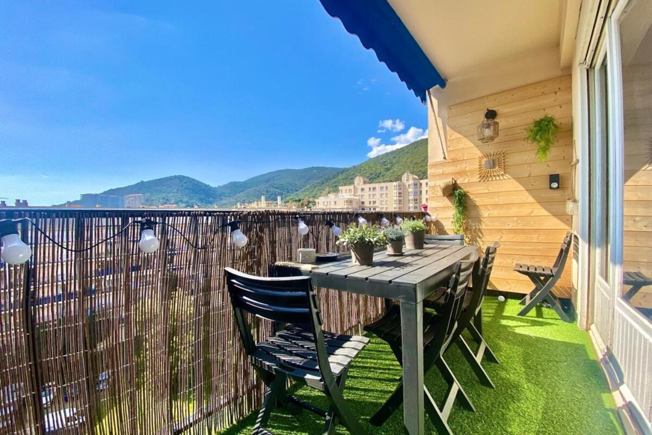 Vue Mer Au Carre D'Or De Ajaccio - Parking, Wifi 아파트 외부 사진