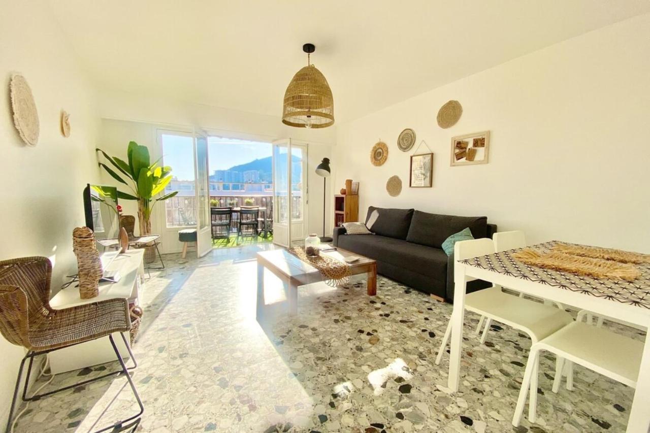Vue Mer Au Carre D'Or De Ajaccio - Parking, Wifi 아파트 외부 사진